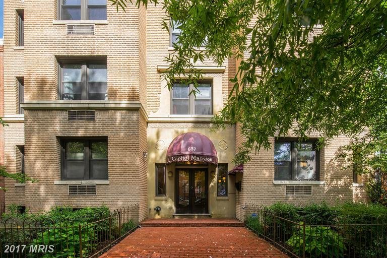 Capitol Mansion 637 3rd Street NE Washington DC 20002 Capitol Hill